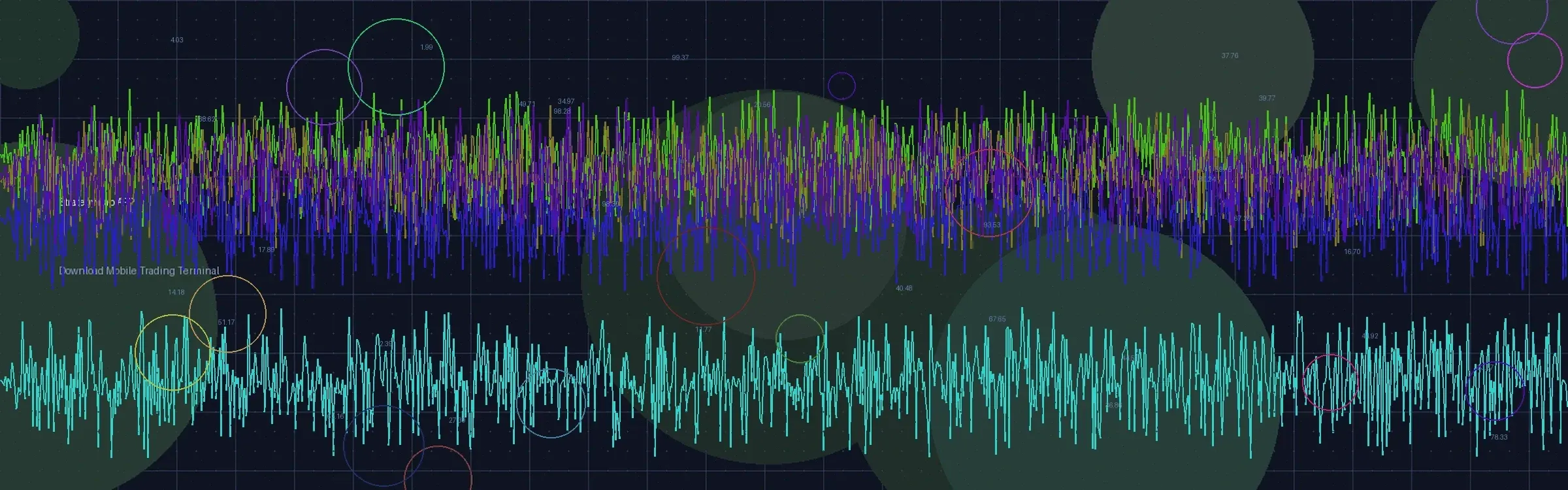 极速时时彩移动策略终端APP界面展示